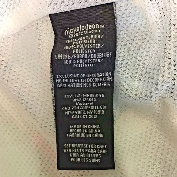 Members Only x Nickelodeon Rugrats Snorkel Jacket Unisex L Hoodie Windbreaker - Picture 11 of 12